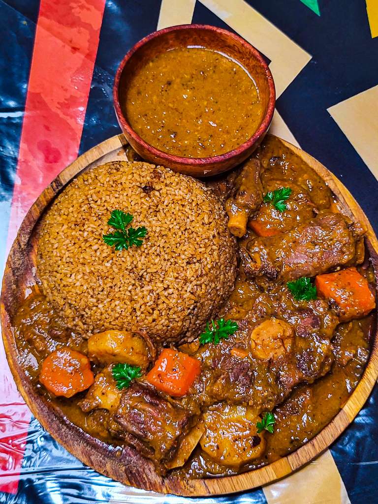 Dakar Oxtails