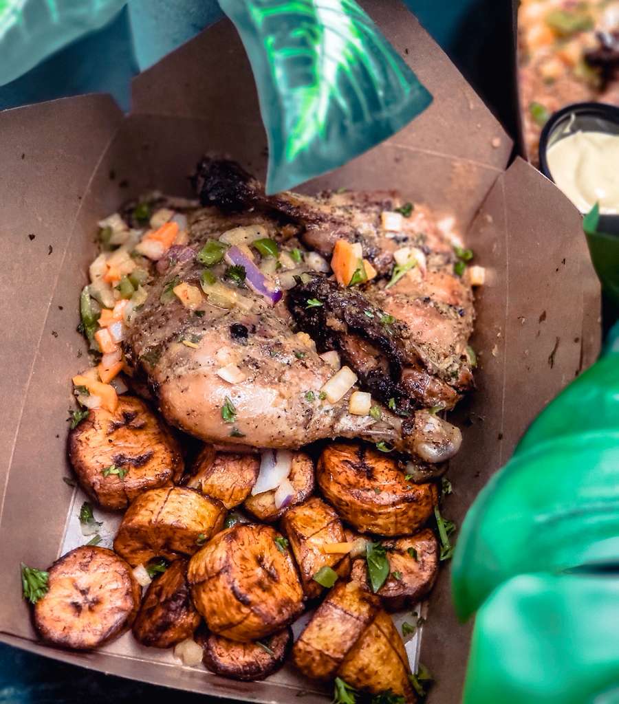 Jollof Chicken