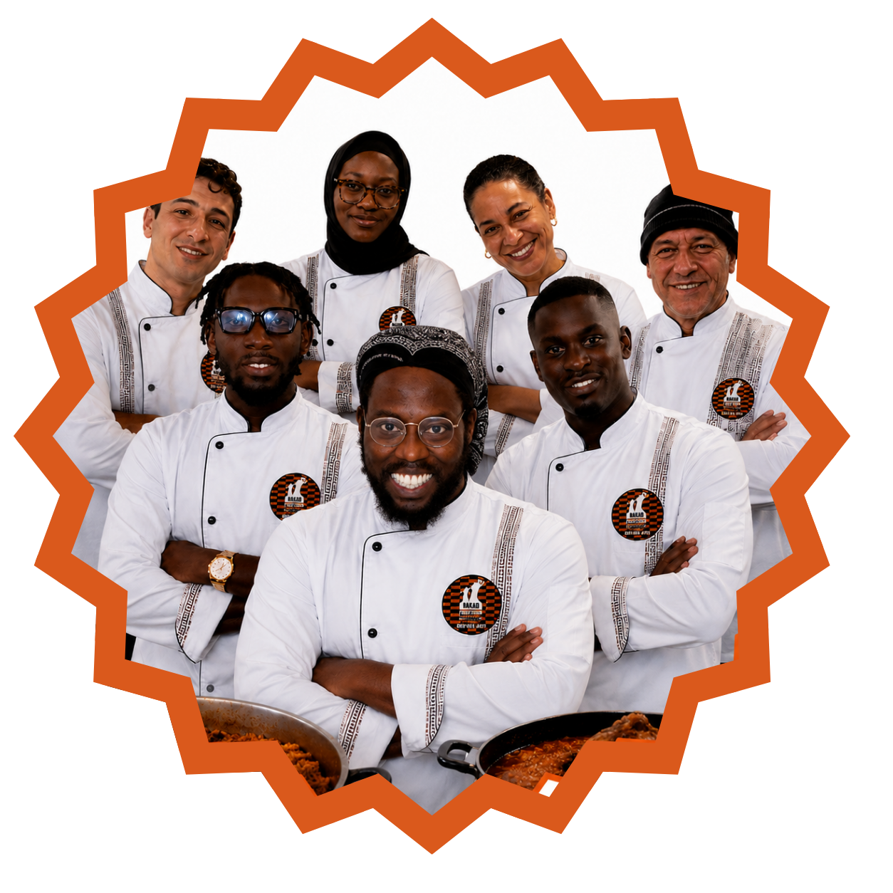 Dakar Street Food team