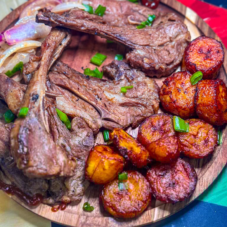 Couscous Delights: African Street-Food Favorites