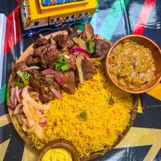 Dibi Lamb ( Grilled Lamb)